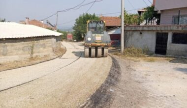 Dağ ilçelerinin yollarına Büyükşehir imzası Dağ ilçelerinin yollarına Büyükşehir imzası