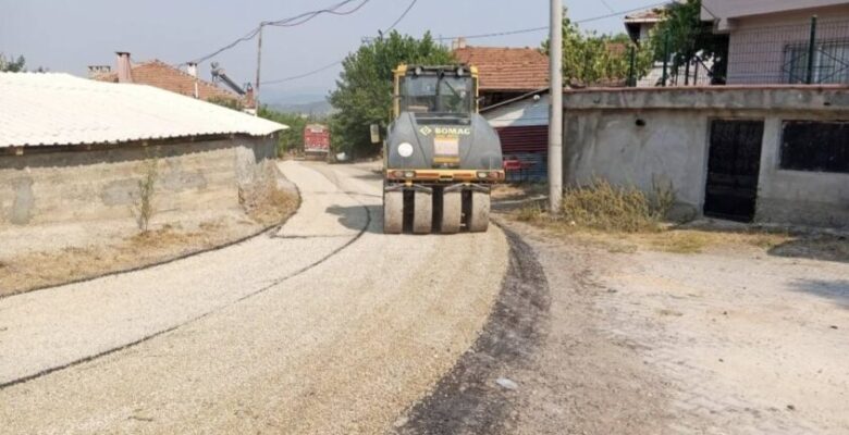 Dağ ilçelerinin yollarına Büyükşehir imzası