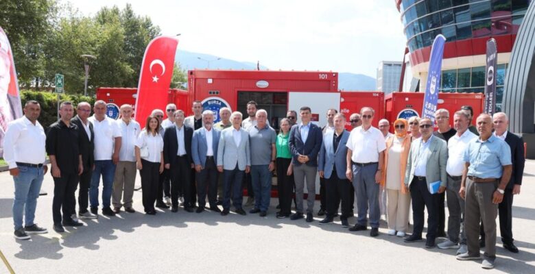 BURSA’DA AFET SEFERBERLİĞİ