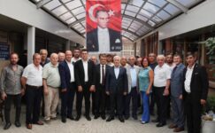 BAŞKAN BOZBEY, ”BURSA’NIN KENETLENMESİNİ HİÇ KİMSE BOZAMAYACAK”