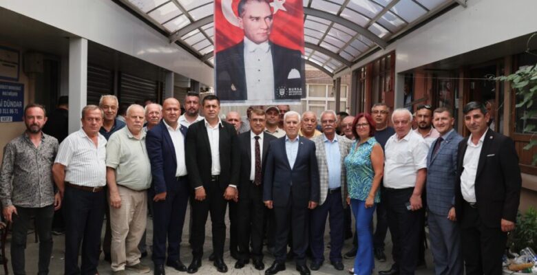 BAŞKAN BOZBEY, ”BURSA’NIN KENETLENMESİNİ HİÇ KİMSE BOZAMAYACAK”