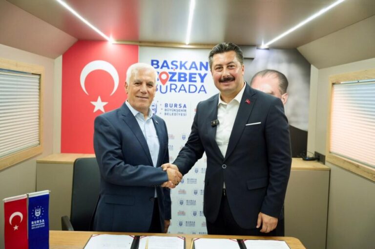 BURSALI ÜRETİCİYE NEFES ALDIRACAK PROTOKOL