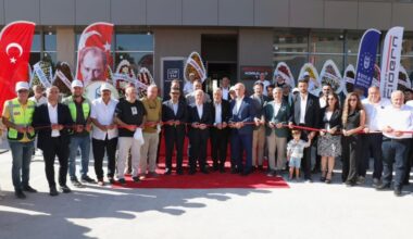 BÜYÜK DÖNÜŞÜMDE İLK ANAHTARLAR TESLİM EDİLDİ