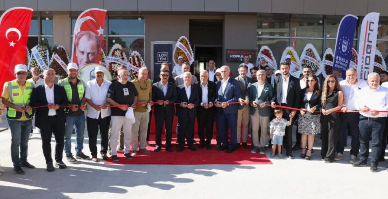 BÜYÜK DÖNÜŞÜMDE İLK ANAHTARLAR TESLİM EDİLDİ