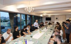 BAŞKAN BOZBEY: YENİ SEZONDA PAROLA ŞAMPİYONLUK!