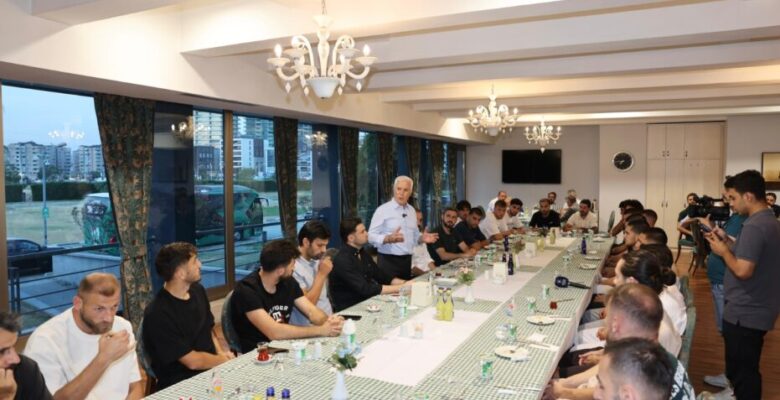 BAŞKAN BOZBEY: YENİ SEZONDA PAROLA ŞAMPİYONLUK!