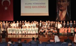 AMATÖR SPOR KULÜPLERİNE GÜÇLÜ DESTEK