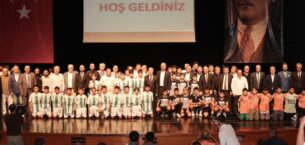 AMATÖR SPOR KULÜPLERİNE GÜÇLÜ DESTEK
