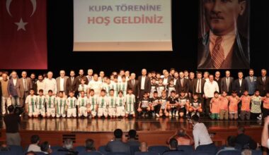 AMATÖR SPOR KULÜPLERİNE GÜÇLÜ DESTEK AMATÖR SPOR KULÜPLERİNE GÜÇLÜ DESTEK