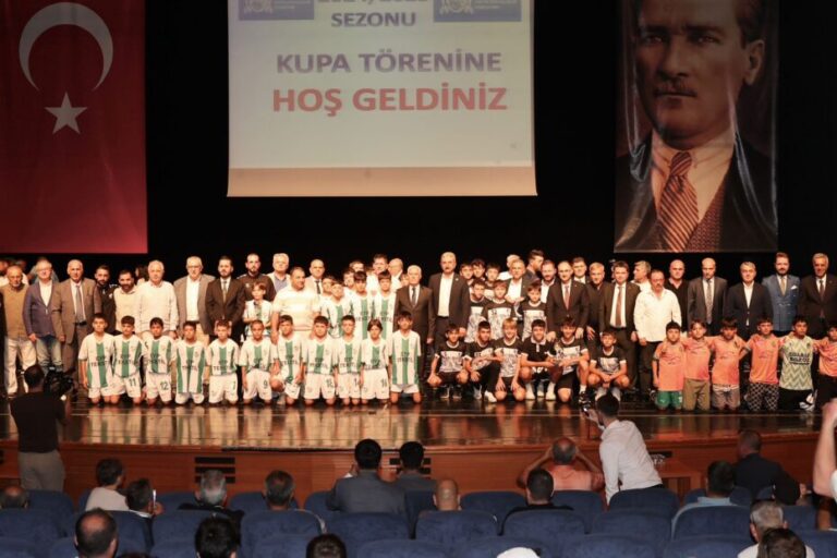 AMATÖR SPOR KULÜPLERİNE GÜÇLÜ DESTEK