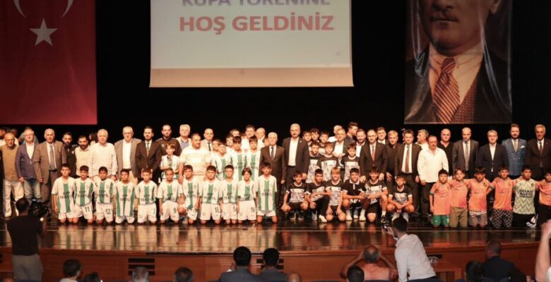 AMATÖR SPOR KULÜPLERİNE GÜÇLÜ DESTEK
