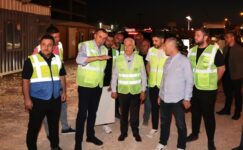 BÜYÜKŞEHİR’DEN GECE GÜNDÜZ ULAŞIM SEFERBERLİĞİ
