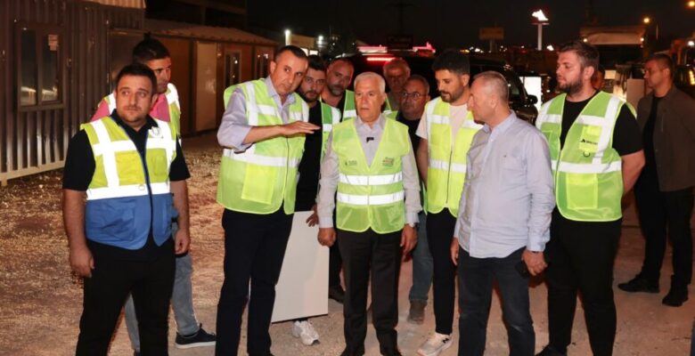 BÜYÜKŞEHİR’DEN GECE GÜNDÜZ ULAŞIM SEFERBERLİĞİ