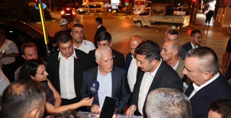 YENİŞEHİR’İN KALBİ YENİLENİYOR