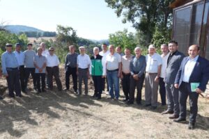 BÜYÜKŞEHİR’DEN ÇİFTÇİYE BİLİMSEL DESTEK