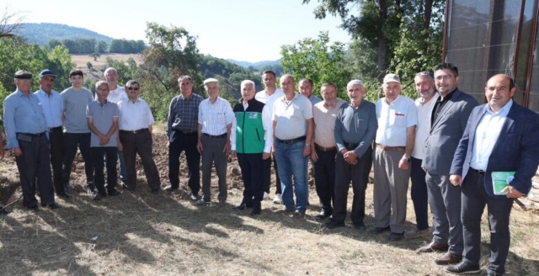 BÜYÜKŞEHİR’DEN ÇİFTÇİYE BİLİMSEL DESTEK