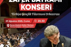 30 AĞUSTOS ZAFER BAYRAMI’NDA HEP BİRLİKTEYİZ!