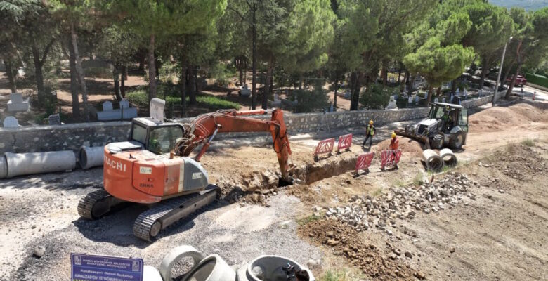 GEMLİK’İN ALTYAPISI GÜÇLENİYOR