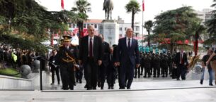 BURSA’DA ZAFER BAYRAMI COŞKUSU