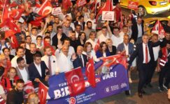 BAŞKAN MUSTAFA BOZBEY: 30 AĞUSTOS CUMHURİYET’TİR!