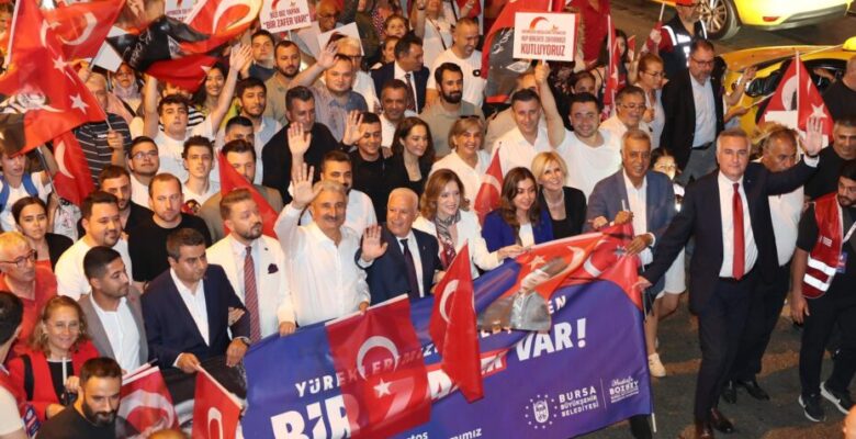 BAŞKAN MUSTAFA BOZBEY: 30 AĞUSTOS CUMHURİYET’TİR!