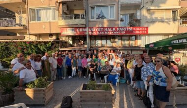 CHP Gemlik’te Kongre Heyecanı Birlik ve Beraberlik Mesajları ile Başladı. Suat Ülgen, “Biz de Gençlik Var” dedi.