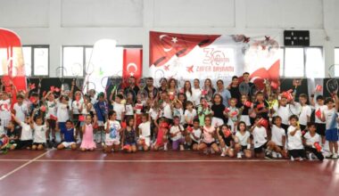 Osmangazi’de 30 Ağustos Zafer Bayramı’na özel turnuva