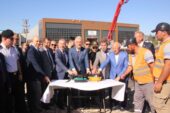 KAYAPA OSB POLİS MERKEZİ’NİN TEMELİ TÖRENLE ATILDI