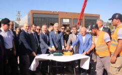 KAYAPA OSB POLİS MERKEZİ’NİN TEMELİ TÖRENLE ATILDI