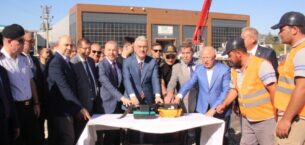 KAYAPA OSB POLİS MERKEZİ’NİN TEMELİ TÖRENLE ATILDI