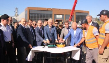 KAYAPA OSB POLİS MERKEZİ’NİN TEMELİ TÖRENLE ATILDI