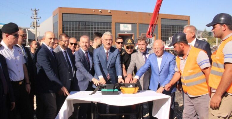 KAYAPA OSB POLİS MERKEZİ’NİN TEMELİ TÖRENLE ATILDI
