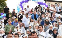 Osmangazi’de  sünnet şöleni