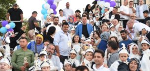Osmangazi’de  sünnet şöleni