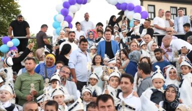 Osmangazi’de  sünnet şöleni