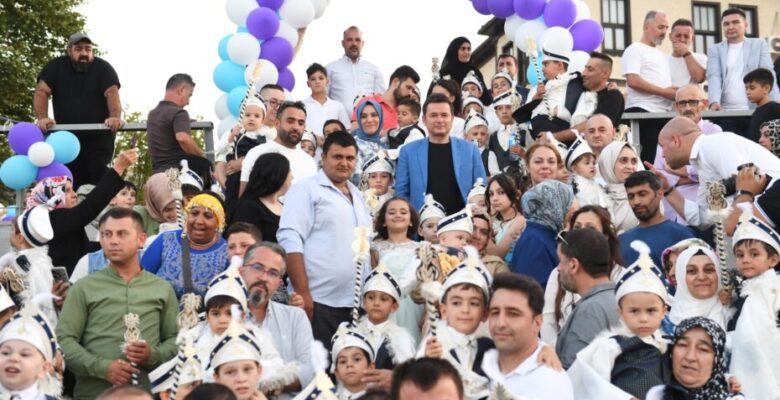 Osmangazi’de  sünnet şöleni