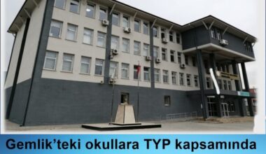 Gemlik’teki okullara TYP kapsamında 100 temizlik görevlisi alınacak