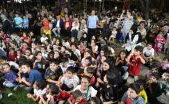 Osmangazi Belediyesi eğlenceyi vatandaşların ayağına götürüyor
