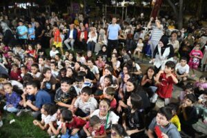 Osmangazi Belediyesi eğlenceyi vatandaşların ayağına götürüyor