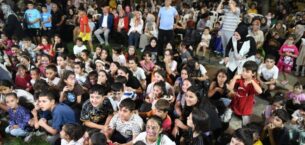 Osmangazi Belediyesi eğlenceyi vatandaşların ayağına götürüyor