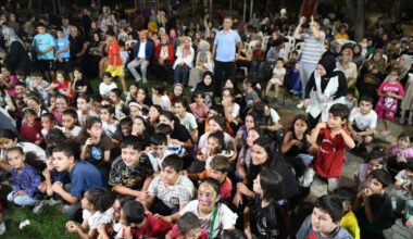 Osmangazi Belediyesi eğlenceyi vatandaşların ayağına götürüyor
