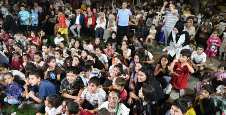 Osmangazi Belediyesi eğlenceyi vatandaşların ayağına götürüyor