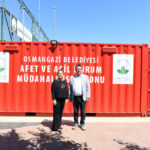 Sırameşeler’e Afet ve Acil Durum Müdahale İstasyonu kuruldu