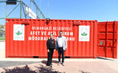 Sırameşeler’e Afet ve Acil Durum Müdahale İstasyonu kuruldu