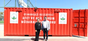 Sırameşeler’e Afet ve Acil Durum Müdahale İstasyonu kuruldu
