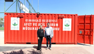 Sırameşeler’e Afet ve Acil Durum Müdahale İstasyonu kuruldu