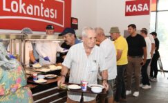 Gazi Tarım’da hasat zamanı