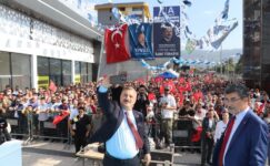 Anahtar Parti Bursa: Milliyetçiliğimizi sorgulayanlar, terörle yan yana yürüyenlerdir