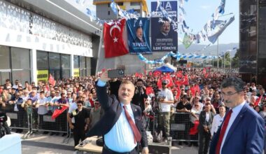 Anahtar Parti Bursa: Milliyetçiliğimizi sorgulayanlar, terörle yan yana yürüyenlerdir