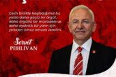 Servet Pehlivan’dan Adaylık Açıklaması